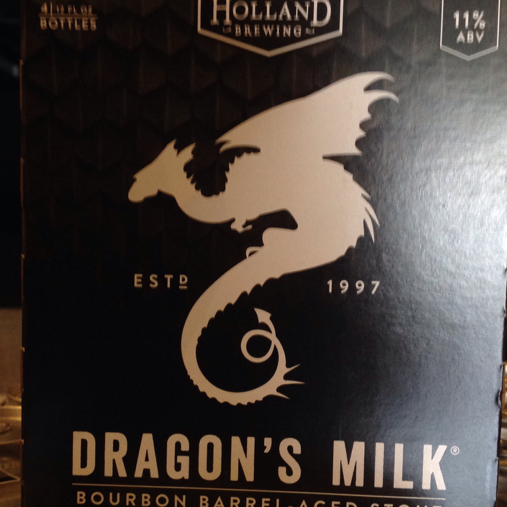 New Holland Dragons Milk Bourbon Barrel Stout My Site